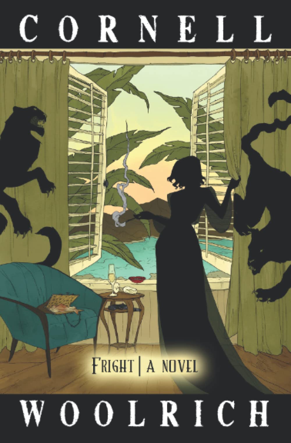 洋書 Fright Cornell Woolrich 71Wvv+Cu-RL.jpg